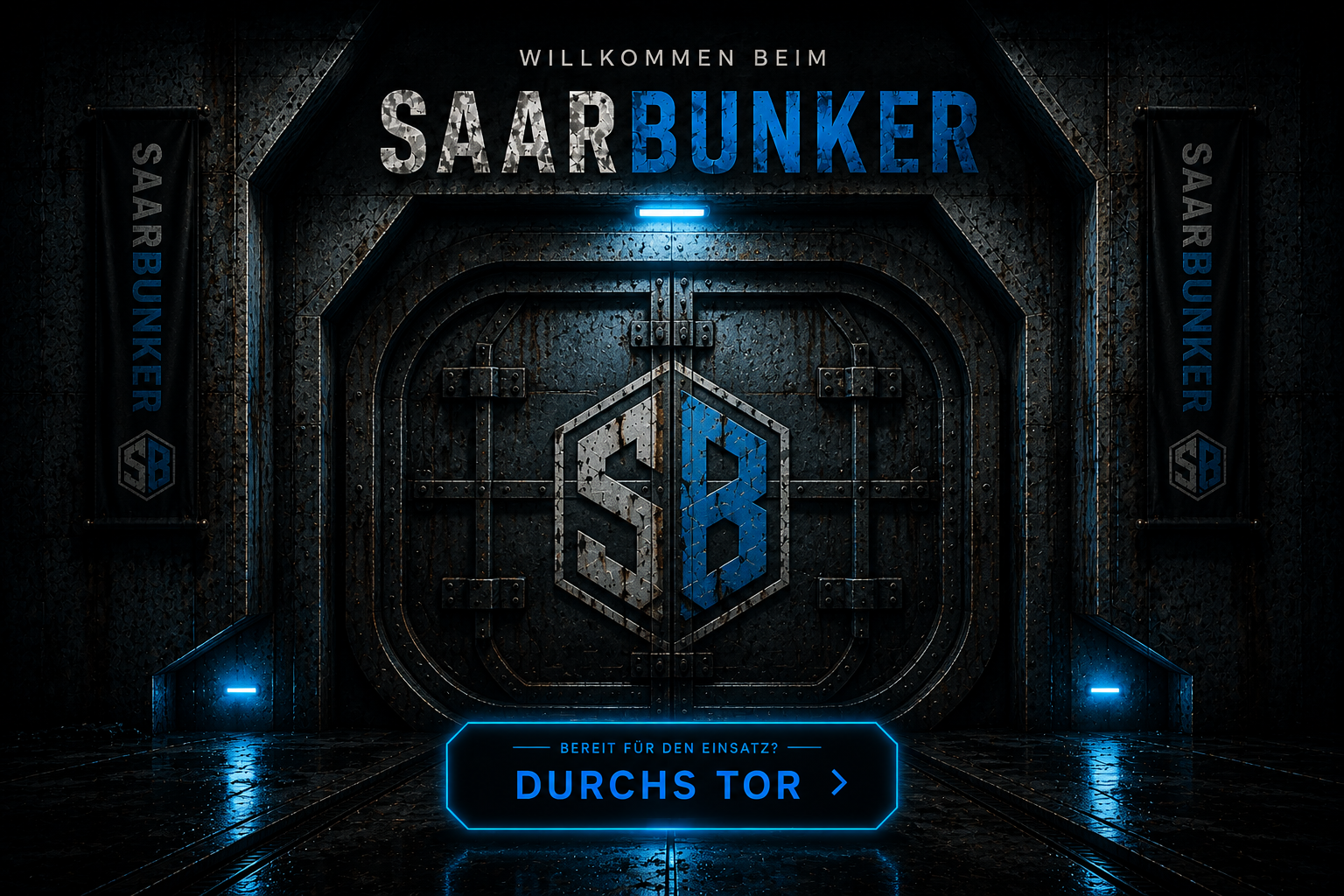 Willkommen beim Saarbunker